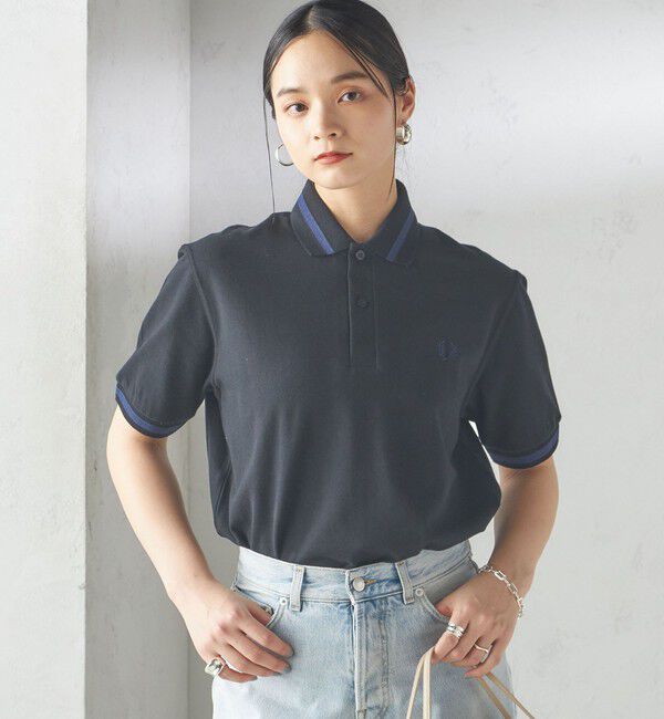 SHIPS for women「【SHIPS別注】FRED PERRY:M2 POLO ENGLAND」|ポロシャツ|