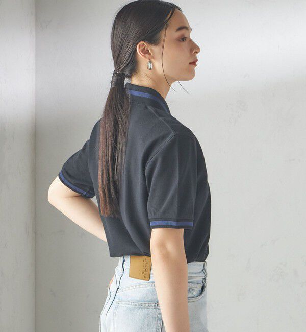 SHIPS for women「【SHIPS別注】FRED PERRY:M2 POLO ENGLAND」|ポロシャツ|