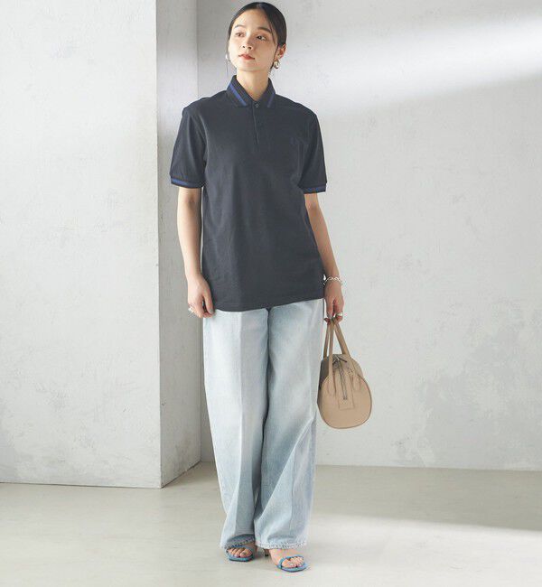 SHIPS for women「【SHIPS別注】FRED PERRY:M2 POLO ENGLAND」|ポロシャツ|