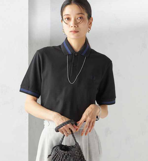 SHIPS for women「【SHIPS別注】FRED PERRY:M2 POLO ENGLAND」|ポロシャツ|