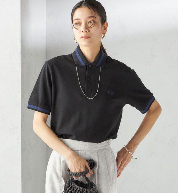 SHIPS for women「【SHIPS別注】FRED PERRY:M2 POLO ENGLAND」|ポロシャツ|