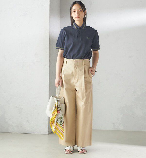 SHIPS for women「【SHIPS別注】FRED PERRY:M2 POLO ENGLAND」|ポロシャツ|