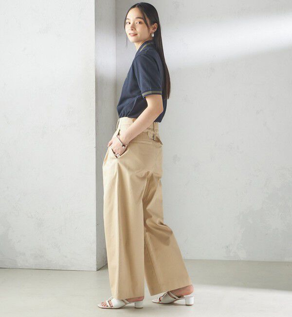 SHIPS for women「【SHIPS別注】FRED PERRY:M2 POLO ENGLAND」|ポロシャツ|