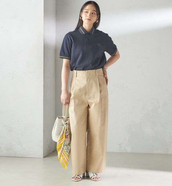 SHIPS for women「【SHIPS別注】FRED PERRY:M2 POLO ENGLAND」|ポロシャツ|