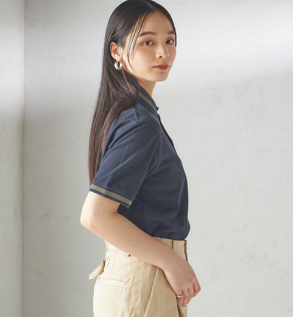 SHIPS for women「【SHIPS別注】FRED PERRY:M2 POLO ENGLAND」|ポロシャツ|