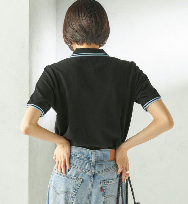 SHIPS for women「FRED PERRY:G3600 TWIN TIPPED SHIRTS」|ポロシャツ|