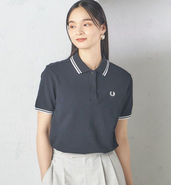 SHIPS for women「FRED PERRY:G3600 TWIN TIPPED SHIRTS」|ポロシャツ|