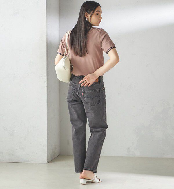 SHIPS for women「FRED PERRY:G3600 TWIN TIPPED SHIRTS」|ポロシャツ|