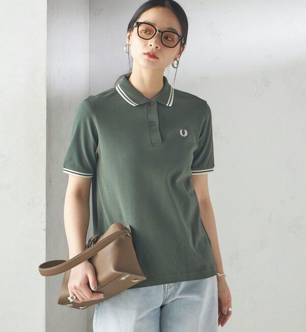 SHIPS for women「FRED PERRY:G3600 TWIN TIPPED SHIRTS」|ポロシャツ|