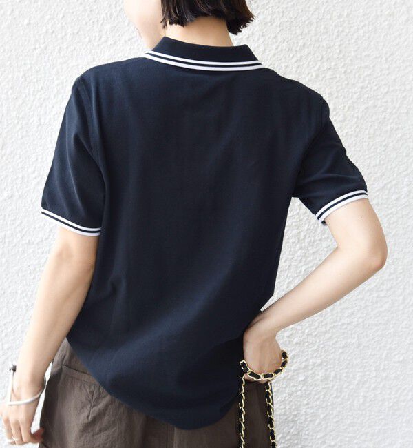 SHIPS for women「FRED PERRY:G3600 TWIN TIPPED SHIRTS」|ポロシャツ|