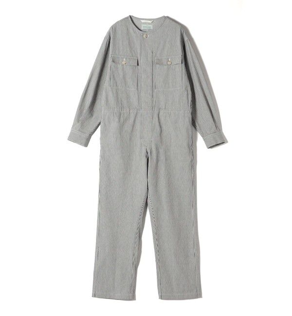 SHIPS for women「SHIPS NINE CASE:〈洗濯機可能〉ジャンプスーツ」|オールインワン|