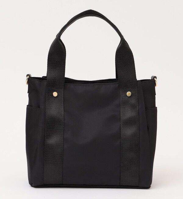 quaranciel「《一部追加予約》quaranciel: 2way 8ポケット ライン ショルダー バッグ」|ショルダー・メッセンジャー|