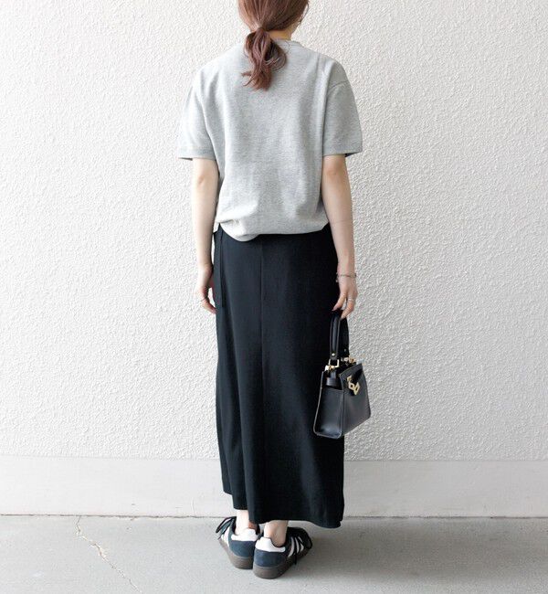 SHIPS any「《一部追加予約》SHIPS any:〈接触冷感/汗染み防止加工/洗濯機可能〉Iライン イージー スカート」|スカート|