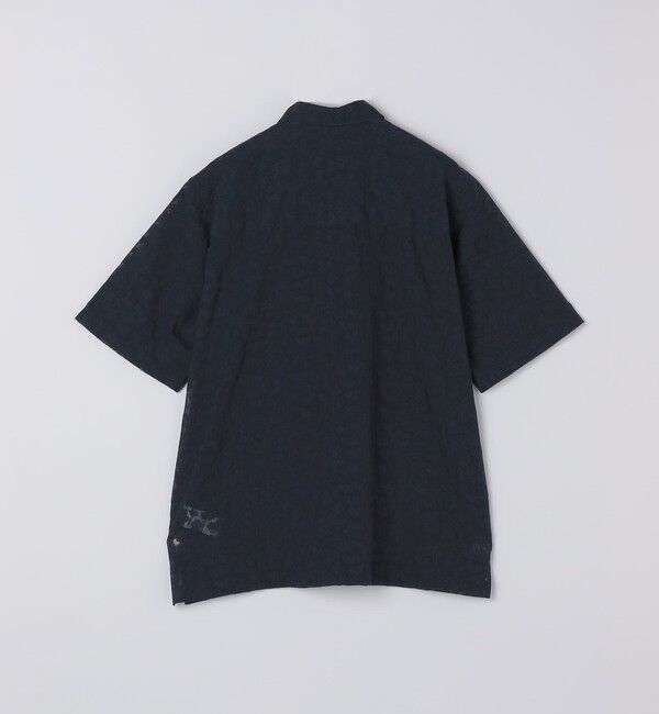 SHIPS「SHIPS: オパール レギュラーカラー ショートスリーブ シャツ」|シャツ・ブラウス|