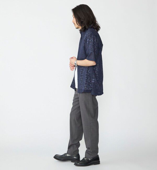 SHIPS「SHIPS: オパール レギュラーカラー ショートスリーブ シャツ」|シャツ・ブラウス|