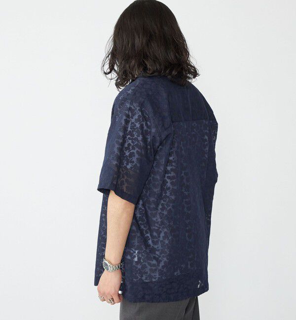 SHIPS「SHIPS: オパール レギュラーカラー ショートスリーブ シャツ」|シャツ・ブラウス|