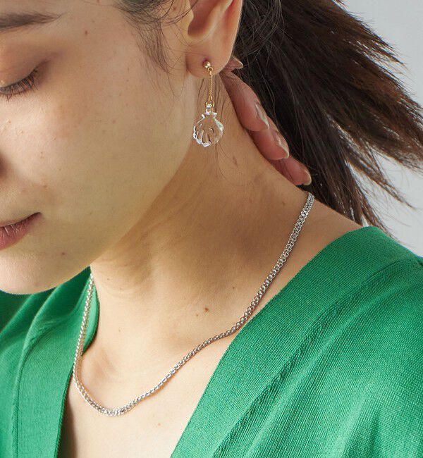 SHIPS for women「ショート チェーン ネックレス」|ネックレス|