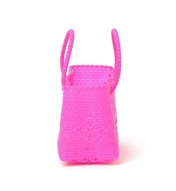 SHIPS KIDS「Diminutivo:ミニ ボルサ ソリッド カゴバッグ」|かごバッグ|