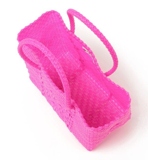 SHIPS KIDS「Diminutivo:ミニ ボルサ ソリッド カゴバッグ」|かごバッグ|