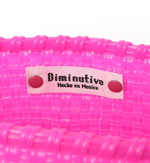 SHIPS KIDS「Diminutivo:ミニ ボルサ ソリッド カゴバッグ」|かごバッグ|