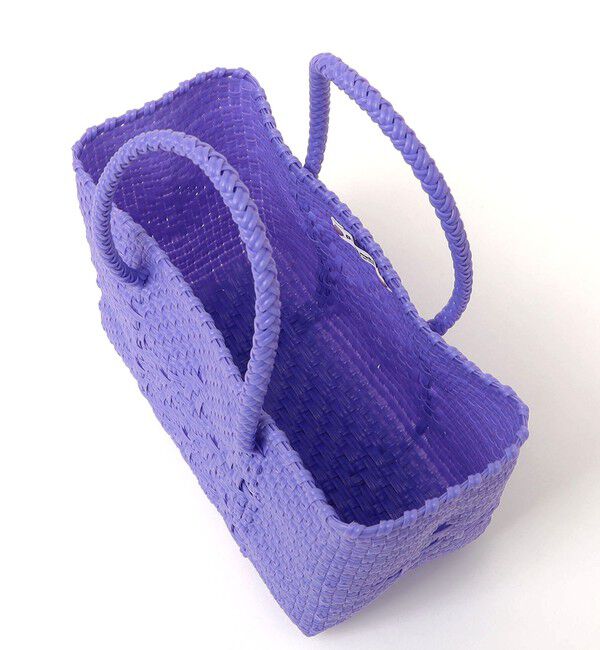 SHIPS KIDS「Diminutivo:ミニ ボルサ ソリッド カゴバッグ」|かごバッグ|