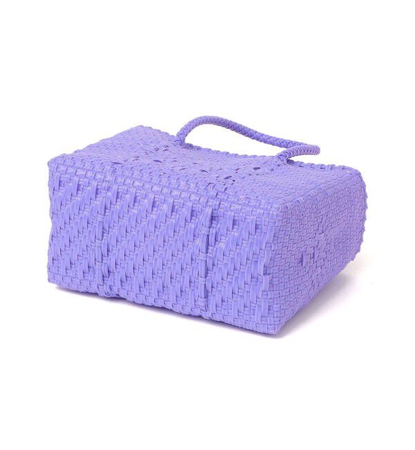 SHIPS KIDS「Diminutivo:ミニ ボルサ ソリッド カゴバッグ」|かごバッグ|