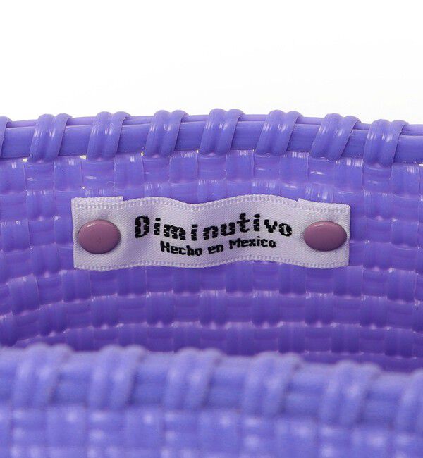 SHIPS KIDS「Diminutivo:ミニ ボルサ ソリッド カゴバッグ」|かごバッグ|