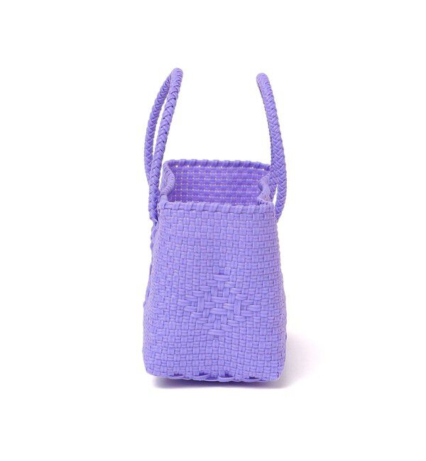 SHIPS KIDS「Diminutivo:ミニ ボルサ ソリッド カゴバッグ」|かごバッグ|