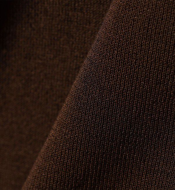 SHIPS any「SHIPS any:〈接触冷感/手洗い可能〉Vネック ドルマン ミディ カーディガン」|カーディガン|