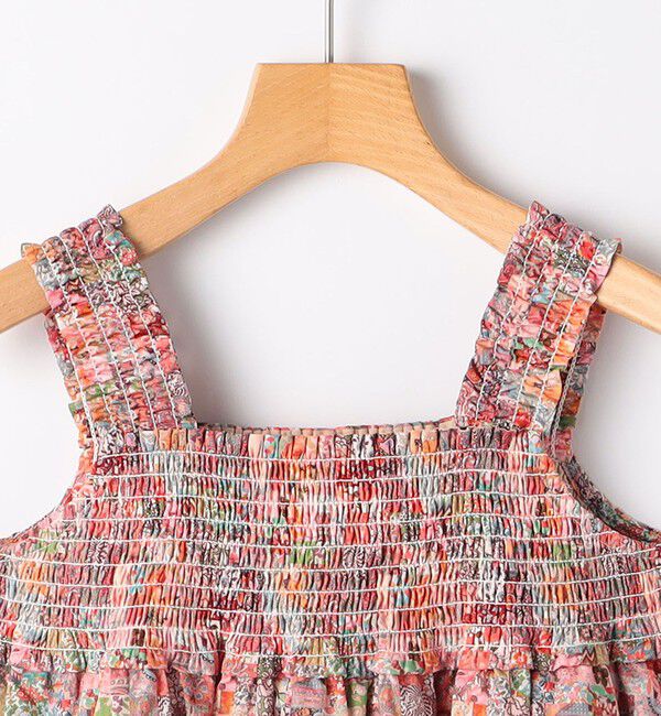 SHIPS KIDS「SHIPS KIDS:100～130cm / リバティ ノースリーブ ワンピース」|ワンピース|