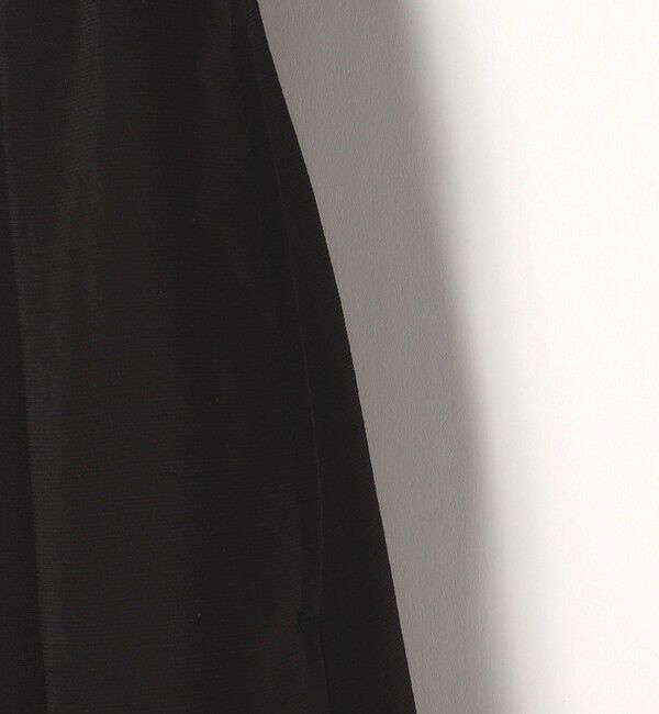 quaranciel「quaranciel:〈洗濯機可能〉ケープデザイン パイピング ワンピース」|ワンピース|