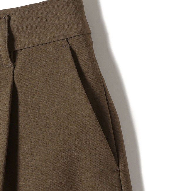 SHIPS for women「小泉里子コラボ:〈手洗い可能〉ダブル クロス ショート パンツ」|その他|