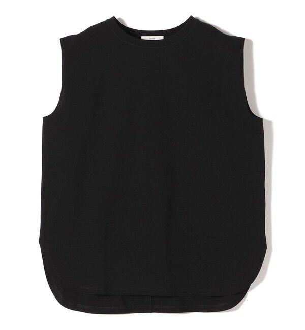 SHIPS for women「〈接触冷感〉ポンチ ノースリーブ プルオーバー」|Tシャツ・カットソー|