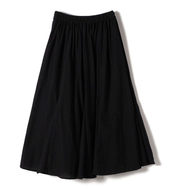 SHIPS for women「【SHIPS別注】Soi-e:ジャカード ボリューム スカート」|スカート|