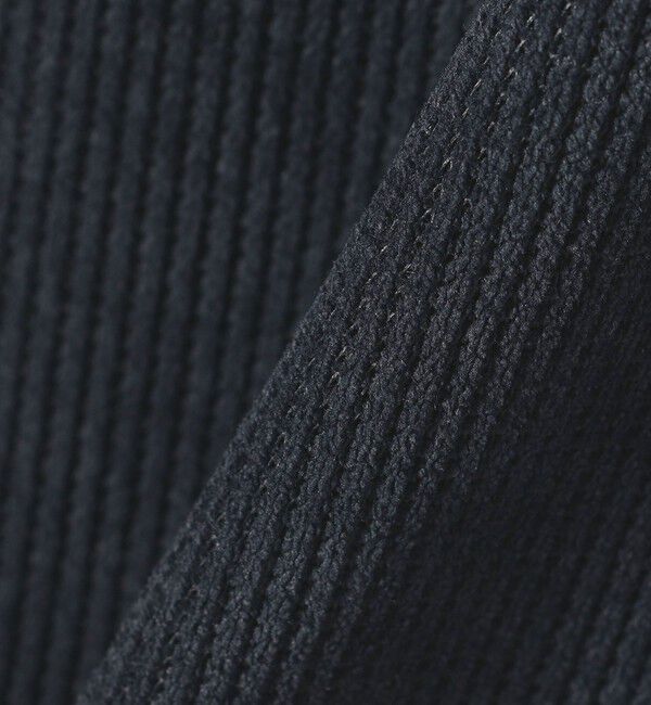 quaranciel「quaranciel:〈洗濯機可能〉ポリエステル ベロア スクエア ネック プルオーバー」|Tシャツ・カットソー|