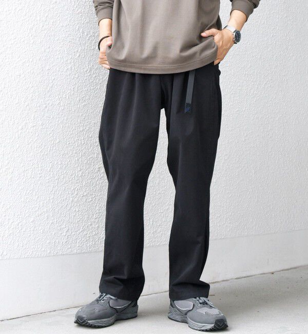 SHIPS any「【SHIPS any別注】Gramicci: ルーズ テーパード ストレッチ チノパンツ◇」|チノ|