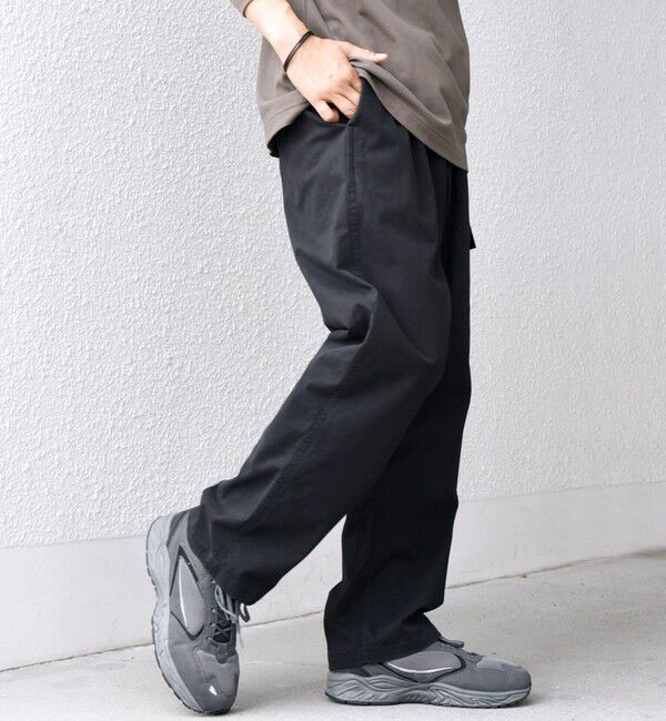 SHIPS any「【SHIPS any別注】Gramicci: ルーズ テーパード ストレッチ チノパンツ◇」|チノ|