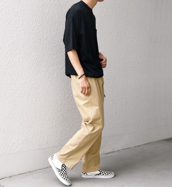 SHIPS any「【SHIPS any別注】Gramicci: ルーズ テーパード ストレッチ チノパンツ◇」|チノ|