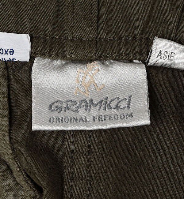 SHIPS any「【SHIPS any別注】Gramicci: ルーズ テーパード ストレッチ チノパンツ◇」|チノ|
