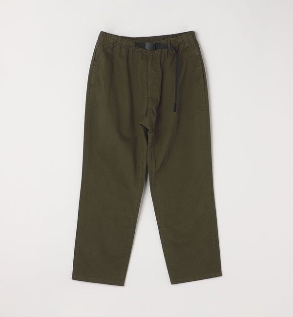 SHIPS any「【SHIPS any別注】Gramicci: ルーズ テーパード ストレッチ チノパンツ◇」|チノ|