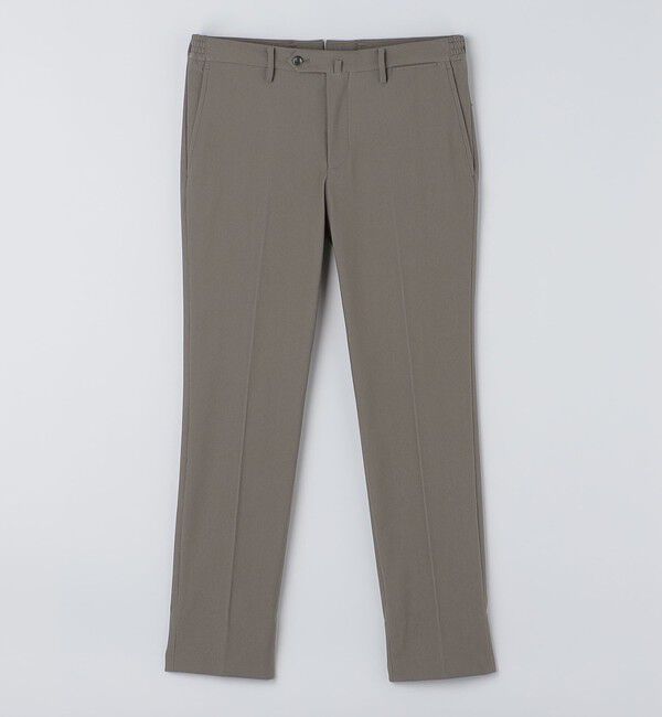 SHIPS「SHIPS:〈FUNCTION〉ジャージー 2WAY サイド シャーリング スラックス」|スラックス|