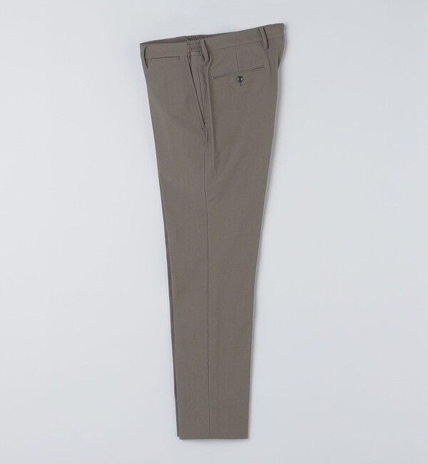 SHIPS「SHIPS:〈FUNCTION〉ジャージー 2WAY サイド シャーリング スラックス」|スラックス|