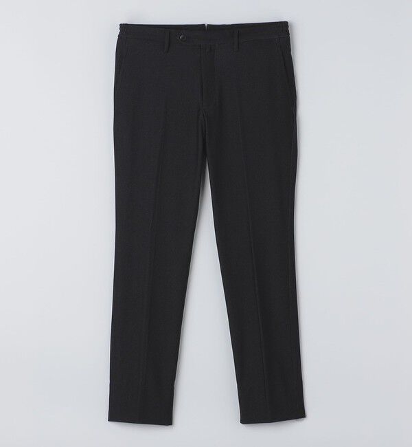 SHIPS「SHIPS:〈FUNCTION〉ジャージー 2WAY サイド シャーリング スラックス」|スラックス|