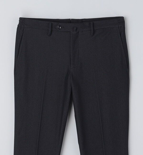 SHIPS「SHIPS:〈FUNCTION〉ジャージー 2WAY サイド シャーリング スラックス」|スラックス|