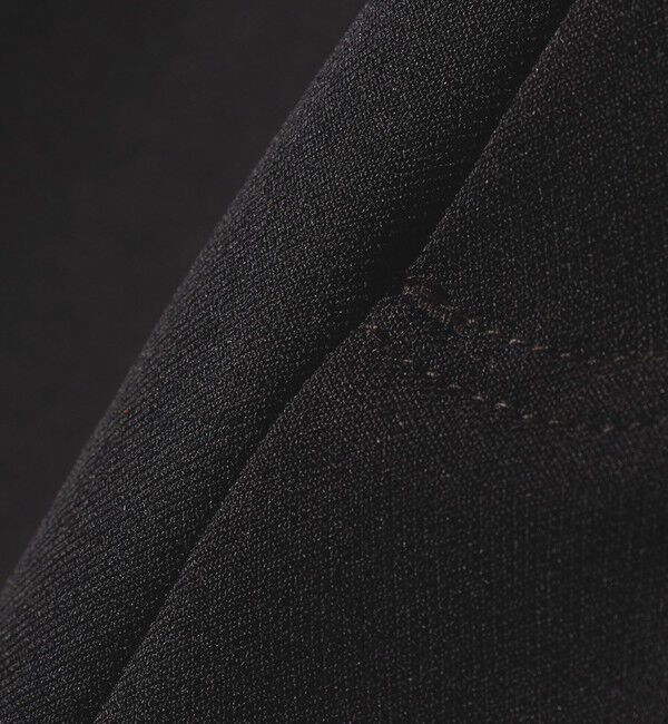 quaranciel「quaranciel:〈洗濯機可能〉ウーステッド ステッチ Iライン ロング スカート」|スカート|