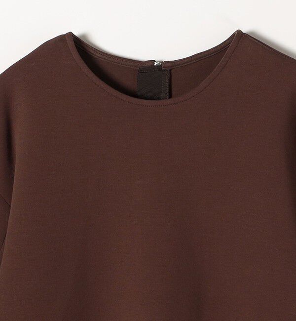 quaranciel「quaranciel:〈洗濯機可能〉ポンチ ボリュームスリーブ ビッグ スウェット プルオーバー」|スウェット・ジャージ|