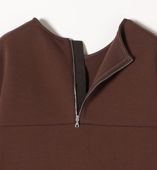 quaranciel「quaranciel:〈洗濯機可能〉ポンチ ボリュームスリーブ ビッグ スウェット プルオーバー」|スウェット・ジャージ|