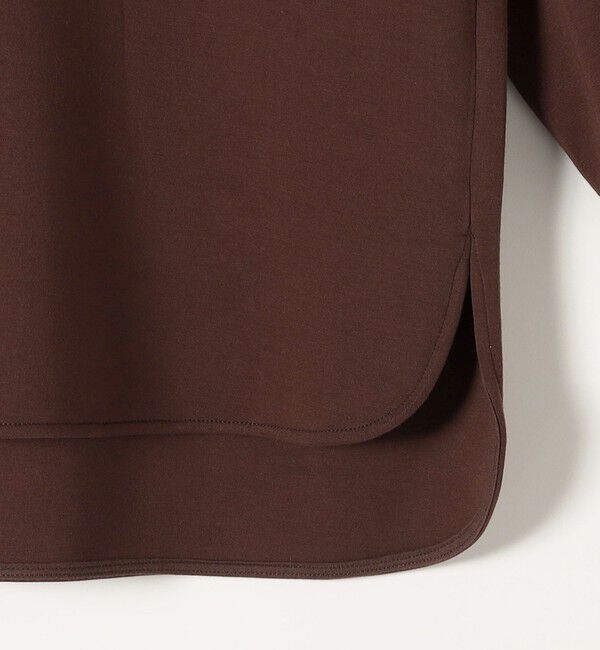 quaranciel「quaranciel:〈洗濯機可能〉ポンチ ボリュームスリーブ ビッグ スウェット プルオーバー」|スウェット・ジャージ|