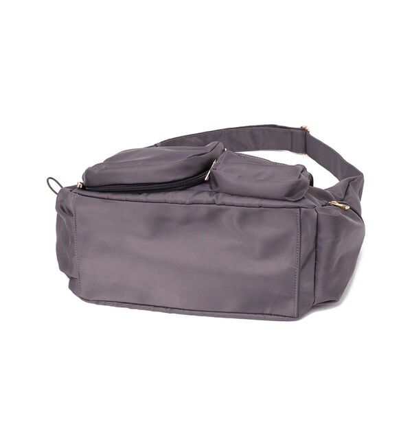 SHIPS any「《追加予約》SHIPS any: 9ポケット 2WAY ショルダー バッグ」|ショルダー・メッセンジャー|