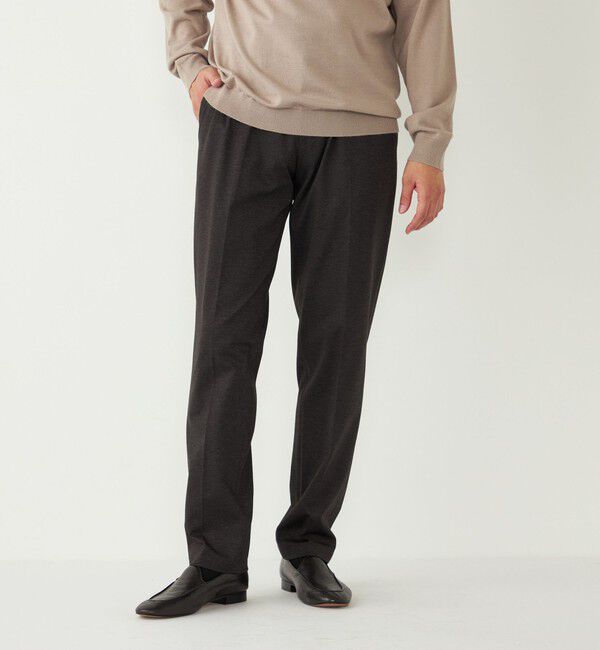 SHIPS Colors 「SHIPS Colors:〈洗濯機可能〉AVANT(R) ストレッチ スラックス(セットアップ対応)」|スラックス|